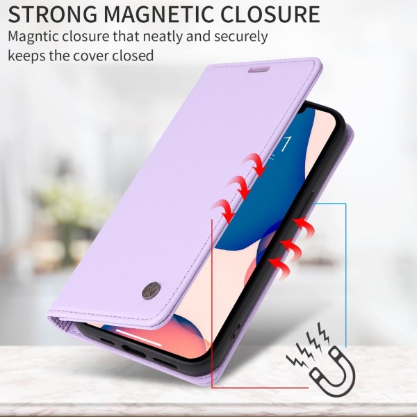 Pouzdro YIKATU pro iPhone 13 fialové