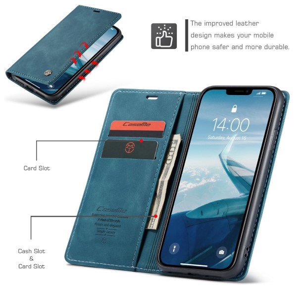 Pouzdro pro iPhone 11 CASEME modré