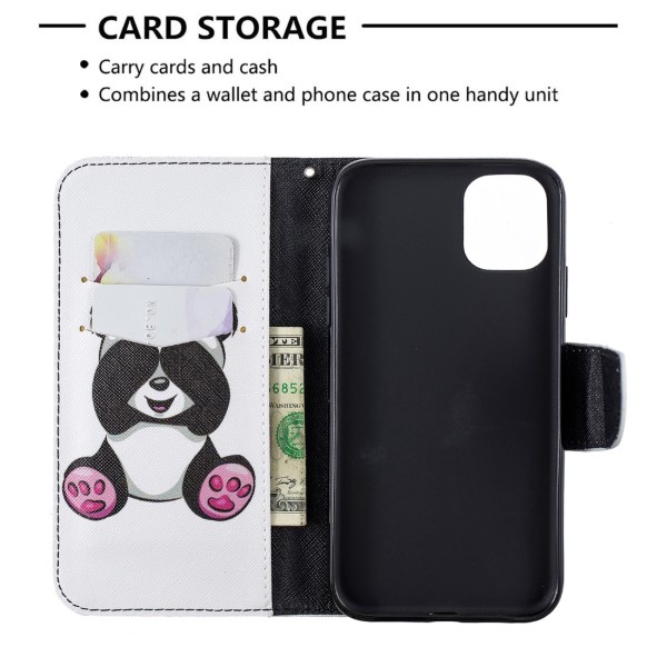 Pouzdro pro iPhone 11 Panda 