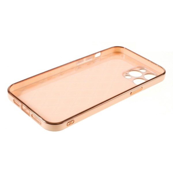 Kryt na iPhone 14 Luxury rhombus růžový