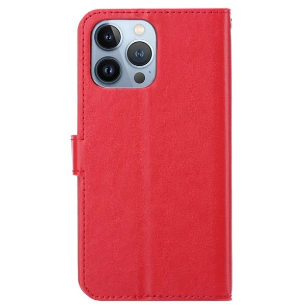 Pouzdro pro iPhone 14 Pro Color červené