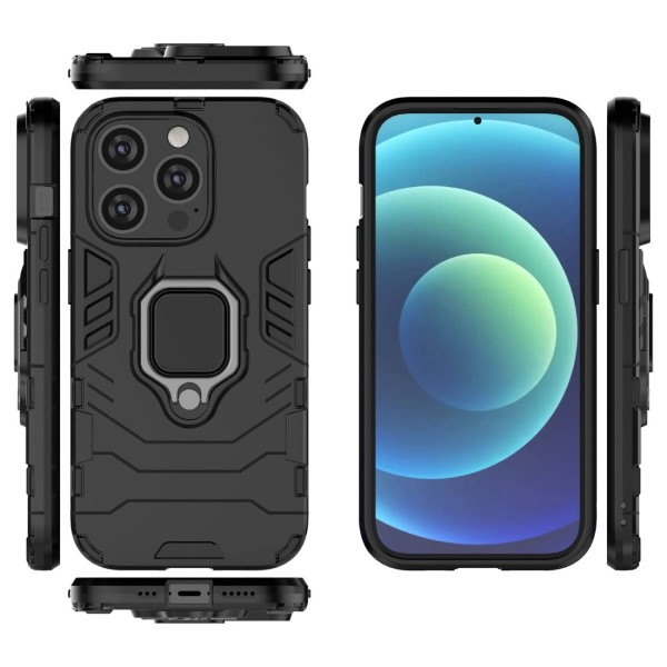 Kryt na iPhone 14 Pro odolný Clip černý