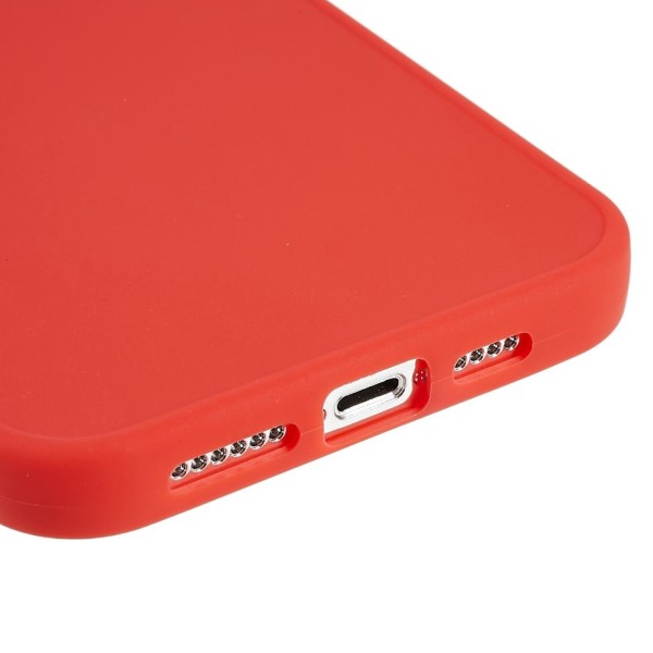 Kryt na iPhone 14 Pro Lens červený