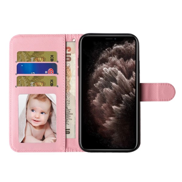 Pouzdro pro iPhone 11 Růže bílé