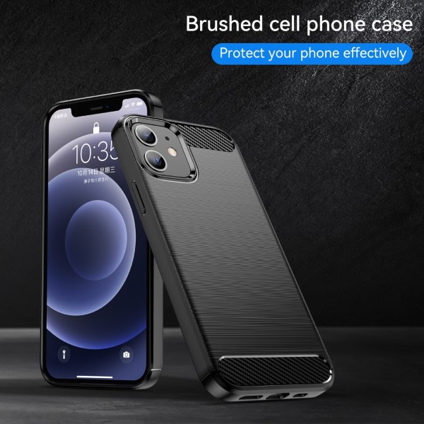 Kryt na iPhone 12 Mini Carbon černý