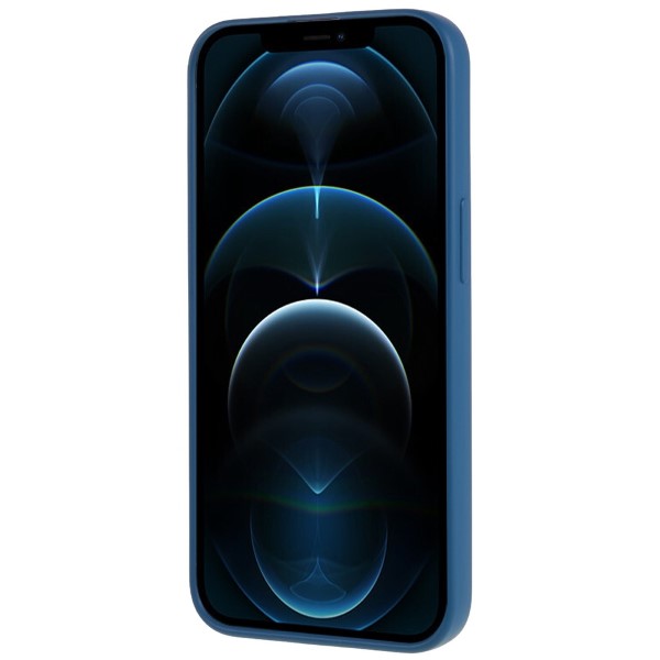 Kryt na iPhone 12 Pro Max gumový modry