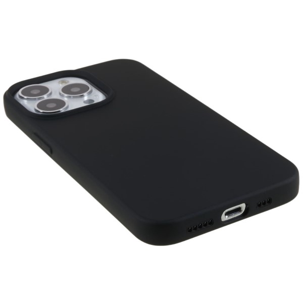 Kryt na iPhone 12 Pro Max gumový černý