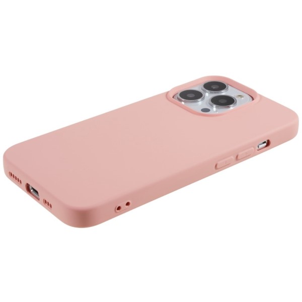 Kryt na iPhone 12 Pro Max gumový růžový
