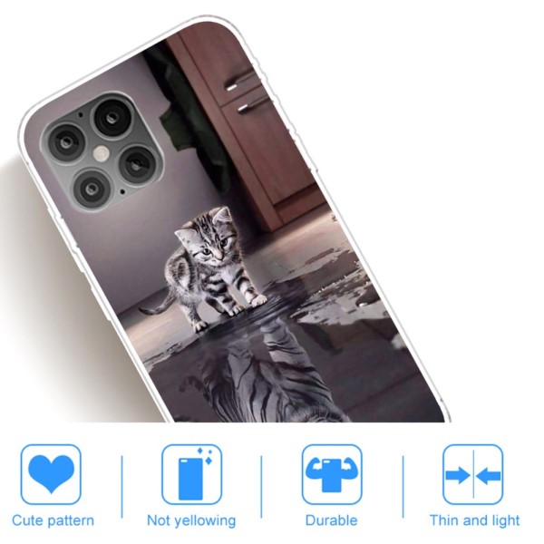 Kryt na iPhone 12 Pro Max Kotě