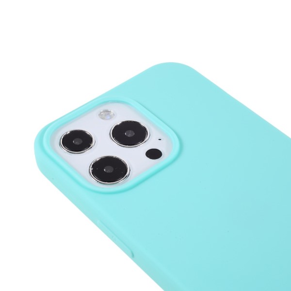 Kryt na iPhone 13 Pro Max gumový modrý