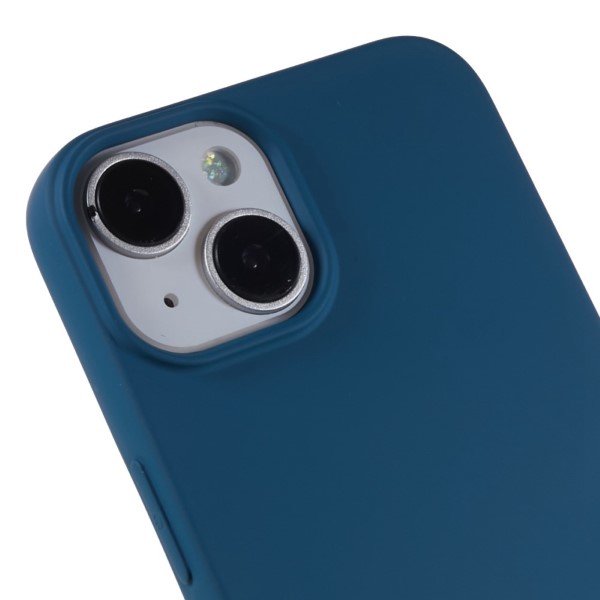 Kryt na iPhone 14 Plus gumový modrý