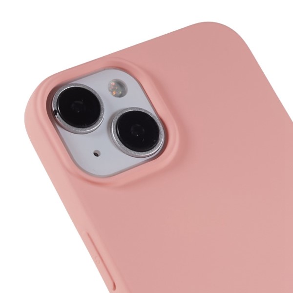 Kryt na iPhone 14 Plus gumový růžový