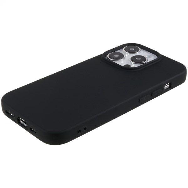 Kryt na iPhone 14 Pro Max gumový černý
