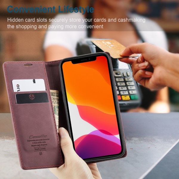 Pouzdro pro 12 / 12 Pro CASEME červené