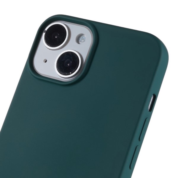 Kryt na iPhone 14 Plus gumový zelený