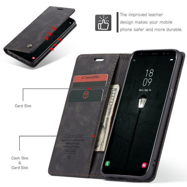 Pouzdro pro Samsung Galaxy S8 CASEME černé