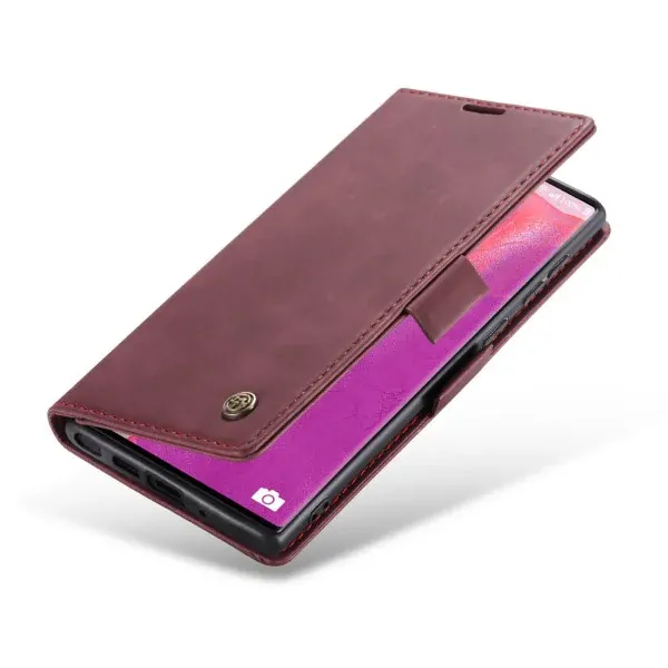 Pouzdro na Samsung Galaxy Note 20 CASEME červené