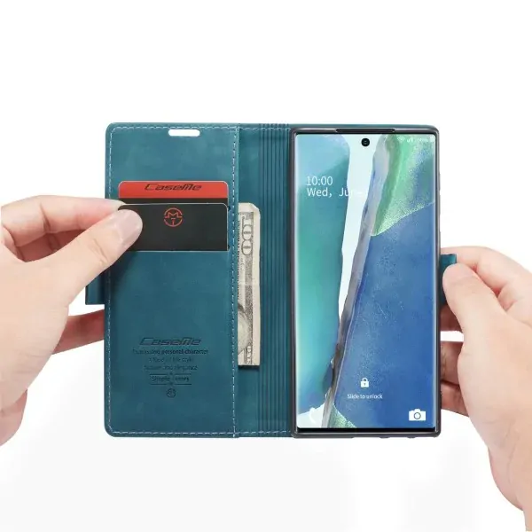 Pouzdro na Samsung Galaxy Note 20 CASEME modré