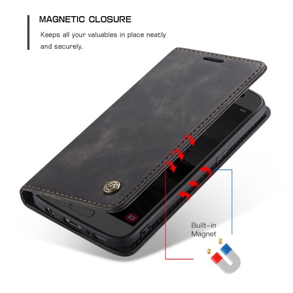 Pouzdro na Samsung Galaxy S7 CASEME černé
