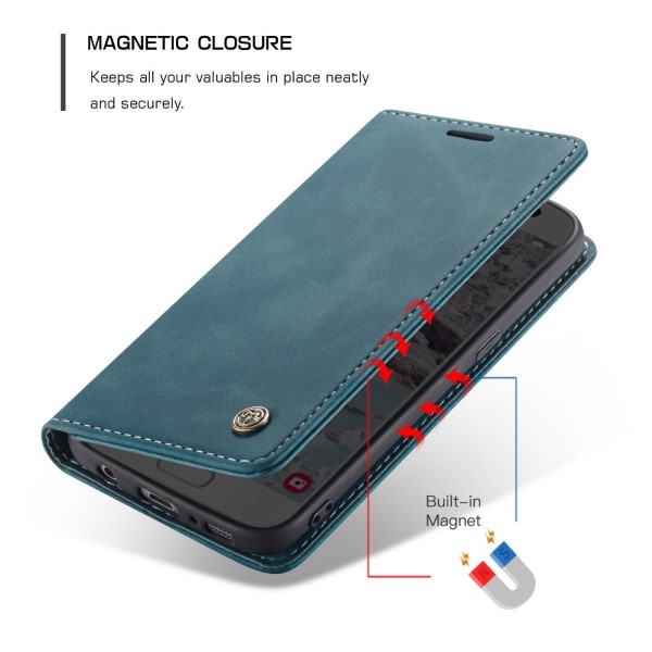 Pouzdro na Samsung Galaxy S7 Edge CASEME modré