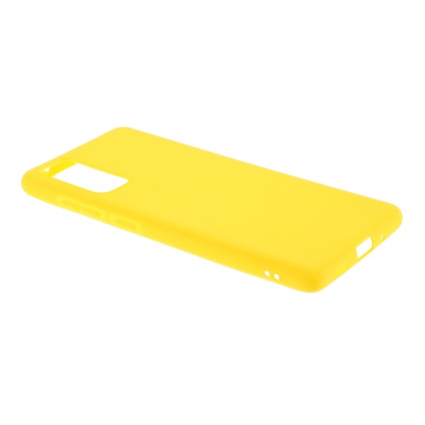 Kryt na Samsung Galaxy S20 FE Silikonový žlutý