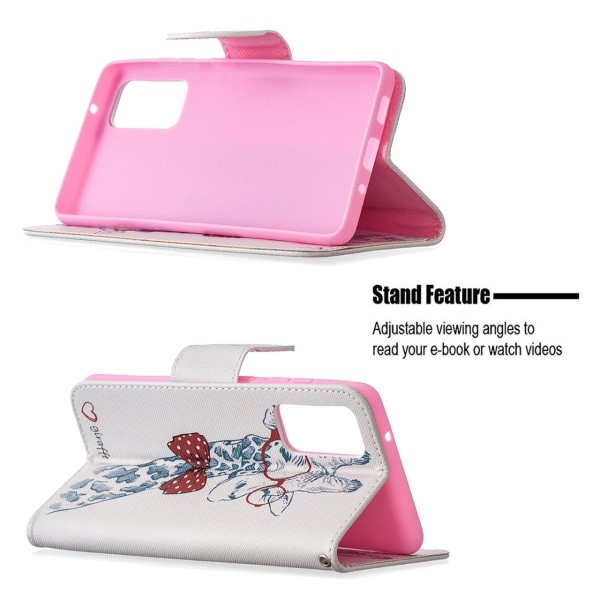 Pouzdro na Samsung Galaxy S20 FE Žirafa