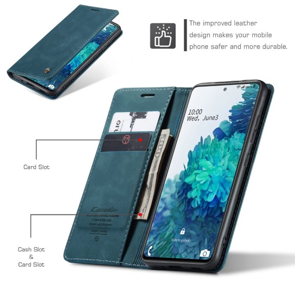 Pouzdro na Samsung Galaxy S20 FE CASEME modré