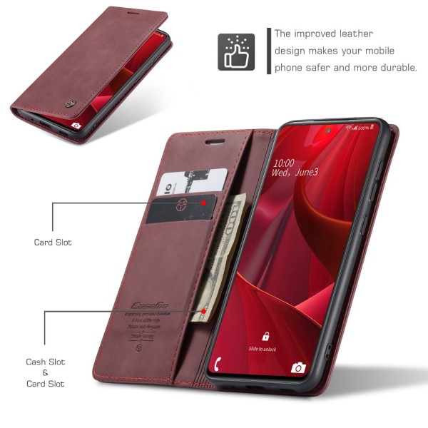 Pouzdro na Samsung Galaxy S20 FE CASEME červené