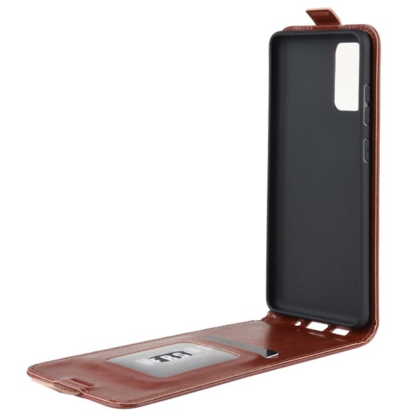 Pouzdro na Samsung Galaxy S20 FE Flip hnědé
