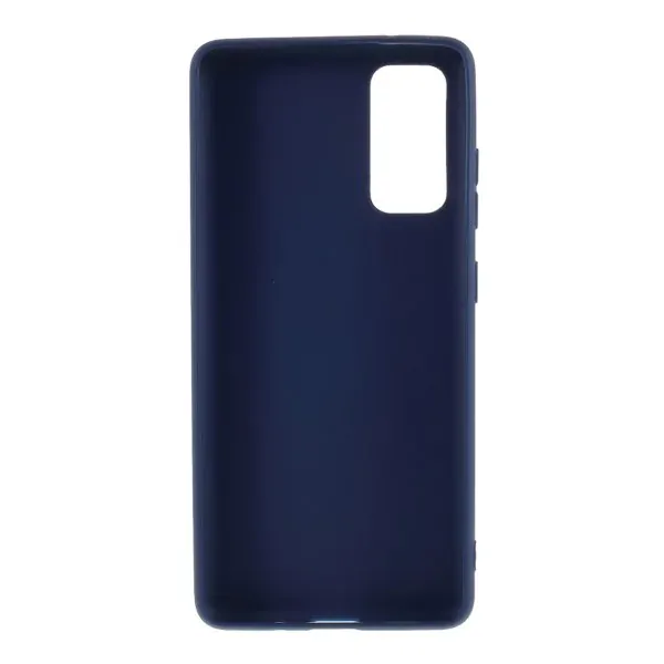 Kryt na Samsung Galaxy S20 Silikonový tmavě modrý