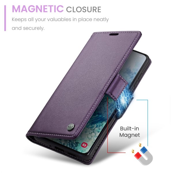 Pouzdro na Samsung Galaxy S20 Plus CASEME smooth fialové