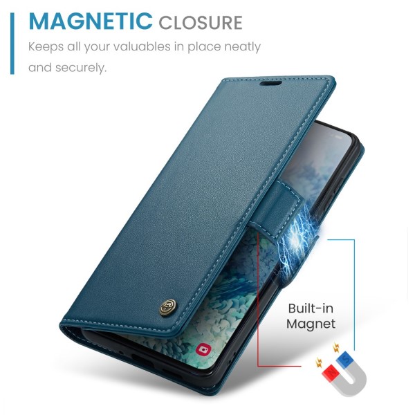 Pouzdro na Samsung Galaxy S20 Plus CASEME smooth modré