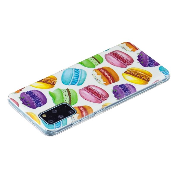 Kryt na Samsung Galaxy S20 Plus svítící Makronka