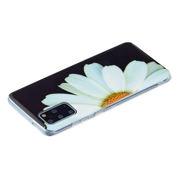 Kryt na Samsung Galaxy S20 Plus svítící Kytka