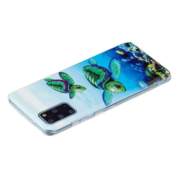 Kryt na Samsung Galaxy S20 Plus svítící Želva