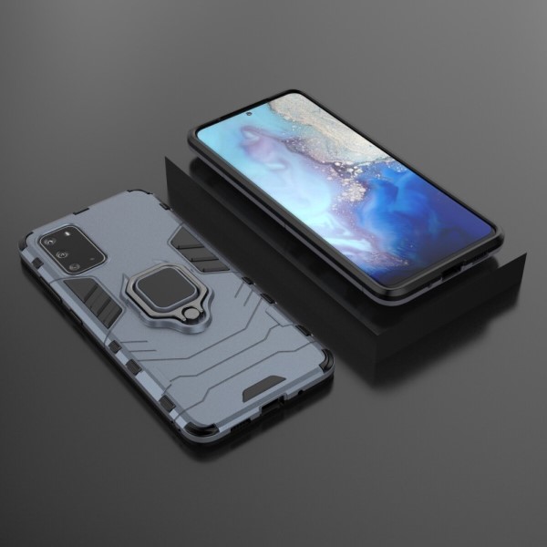 Kryt na Samsung Galaxy S20 Plus odolný Finger modrý