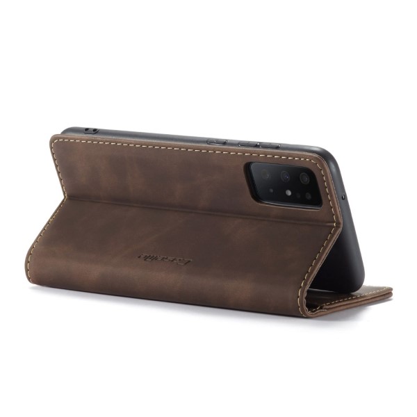 Pouzdro na Samsung Galaxy S20 Ultra CASEME hnědé