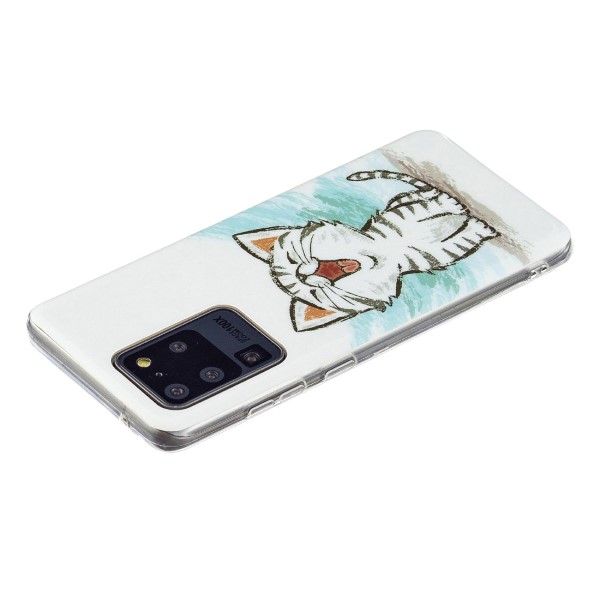 Kryt na Samsung Galaxy S20 Ultra svítící Kotě