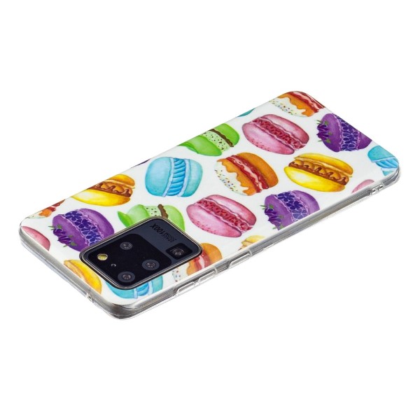 Kryt na Samsung Galaxy S20 Ultra svítící Makronka