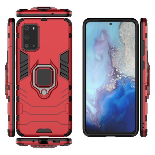 Kryt na Samsung Galaxy S20 Ultra odolný Finger červený