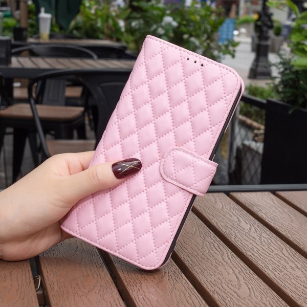 Pouzdro na Samsung Galaxy S21 Binfen růžové