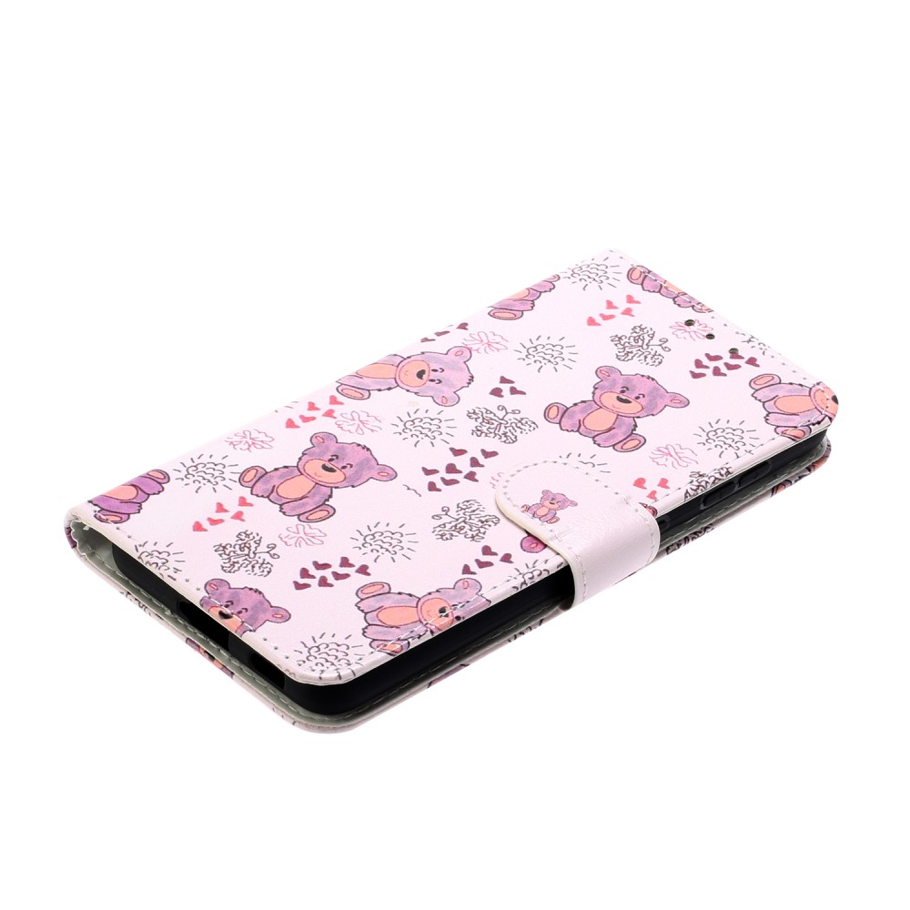 Pouzdro na Samsung Galaxy S21 Medvídek