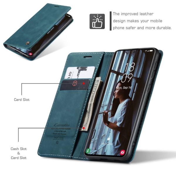 Pouzdro na Samsung Galaxy S21 CASEME modré