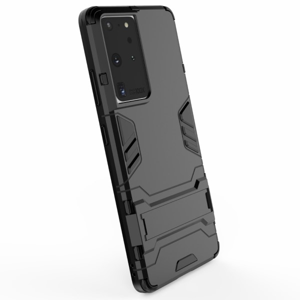 Kryt na Samsung Galaxy S21 Ultra odolný Hybrid černý
