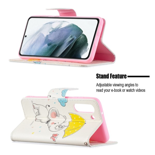 Pouzdro na Samsung Galaxy S21 FE Slon