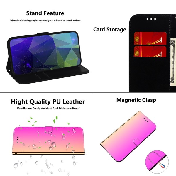 Pouzdro na Samsung Galaxy S21 FE Zrcadlové růžové