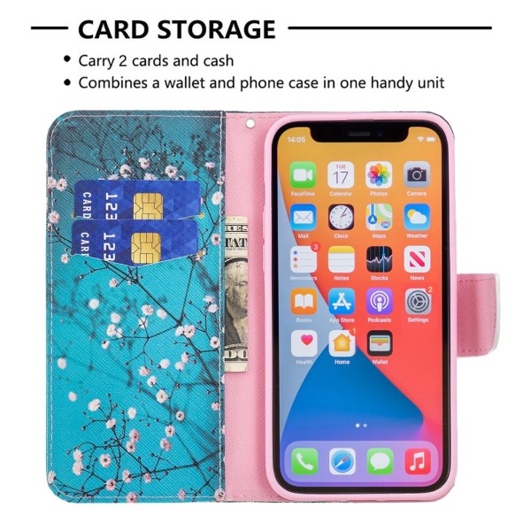 Pouzdro pro iPhone 13 Pro Max Květy