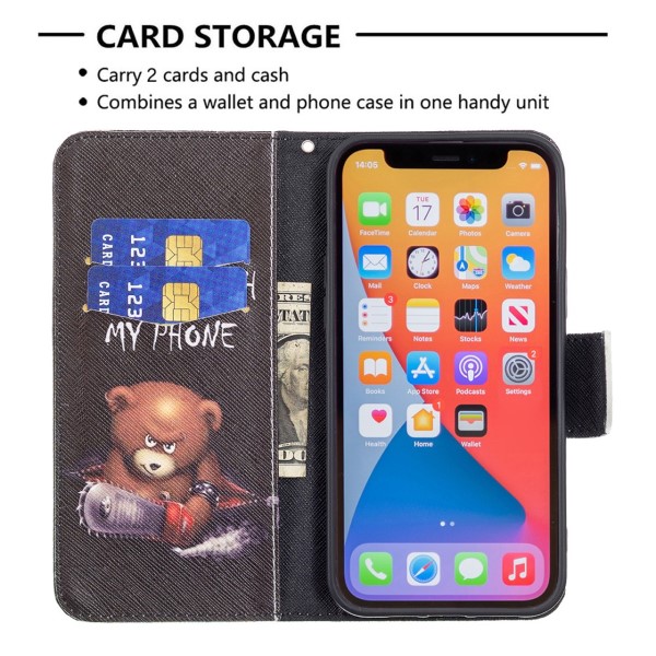 Pouzdro pro iPhone 13 Pro Max Medvěd