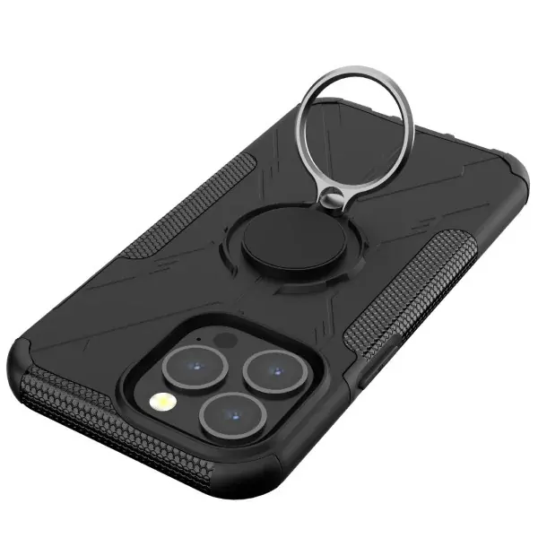 Kryt na iPhone 13 Pro Max odolný Tire černý