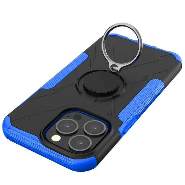 Kryt na iPhone 13 Pro Max odolný Tire modrý